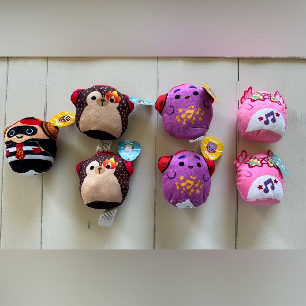 McDonald’s Squishmallow Toys
